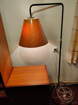 Retro stojací lampa - 3