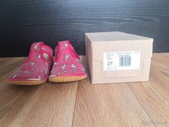 Dětské bačkory BEDA vel. 27 - 3