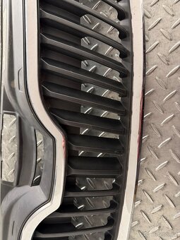 Škoda Rapid maska / mřížky - 3