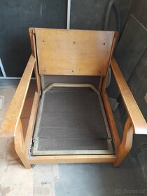 Unikátní funkcionalistické křeslo - 3
