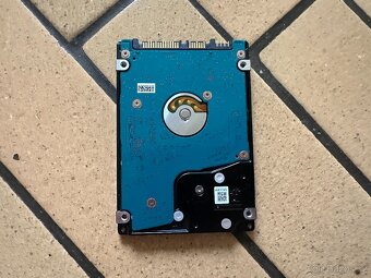 Toshiba 500GB 2.5" HDD - 3
