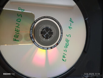 Set DVD PŘÁTELÉ, série 3-10 - 3