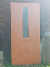 Dveře pokojové/vnitřní - prosklené - levé - 3