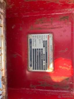 Minibager Takeuchi tb216 - 3