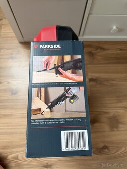 Parkside Performance Aku pila ocaska PSSAP 20-Li E6 - 3