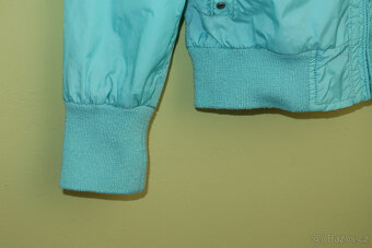 Modrá lehká bunda - vel. 140 - 3