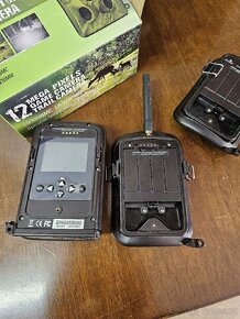 Fotopast s GSM modulem - 3