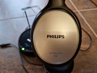 Bezdrátová sluchátka Phillips - 3
