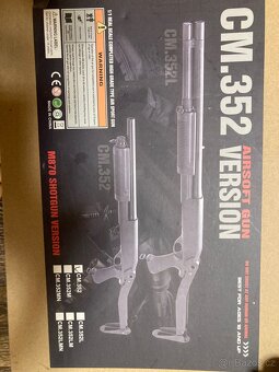 Airsoft brokovnice CYMA - 3