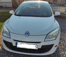 Prodam Renault Megane 3 III 1,6 benzín + LPG, bílá - 3