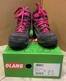 Boty OLANG SOLE TEX Anthracite, vel. 32 EU - 3