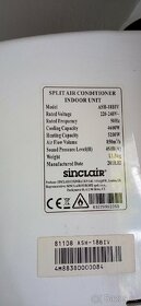 klimatizace a tepelne cerpadlo Sinclair 4,6kw - 3