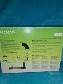 TP-LINK WIRELESS G ROUTER - 3