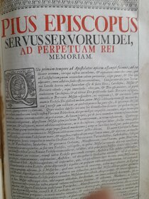 starožitná kniha 1875 Missale Romanum Benedictum - 3