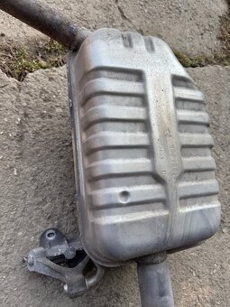 Zadni dil vyfuku duplex audi a4 b7 avant - 3