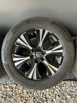 Toyota original alu disky 265/55 R19+ pneu zimni (1 sezona) - 3