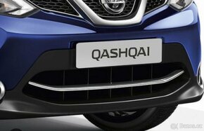 Doplňkové lišty a spoiler Nissan Qashqai J11 - 3