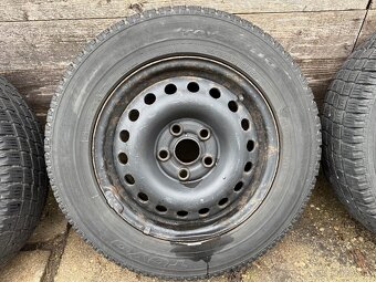 Plechove disky vw T4, Multivan, Caravelle, Transporter  6Jx1 - 3