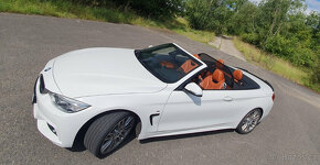 BMW 430d Cabrio M-paket, 2017, 210 kW- možnost odpočtu DPH - 3