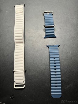 Oceánský řemínek Apple Watch - originál velikost M - 3