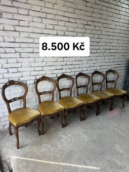 Noblesní židle - 3
