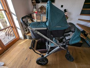 Prémiový kombinovaný kočárek pro 1-3 děti UPPAbaby - 3