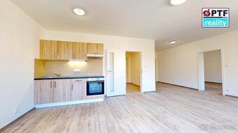 Pronájem bytu v novostavbě 2+kk + balkon + terasa, 71 m2 - P - 3
