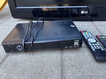 LCD TV LG + set top box + satelit - 3