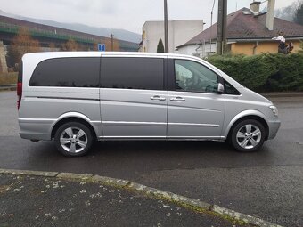 Mercedes-Benz Viano 2.2 CDI 120Kw r.v.2012 8 míst Long - 3