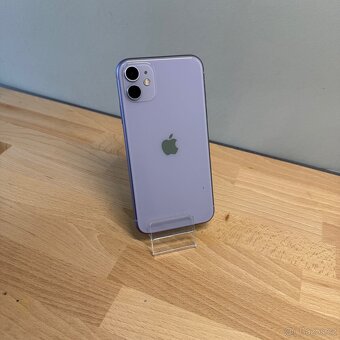 iPhone 11 64GB, fialový (12 měsíců záruka) - 3