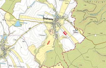 Zemědělská půda, prodej, Drahany, Prostějov - 3