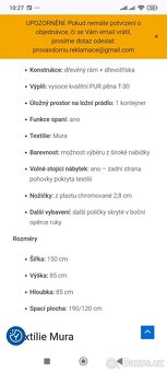 Rozkládací pohovka - 3
