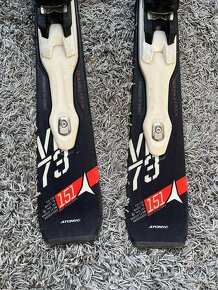 Lyže Atomic D2 VF 73 Black 151cm - 3