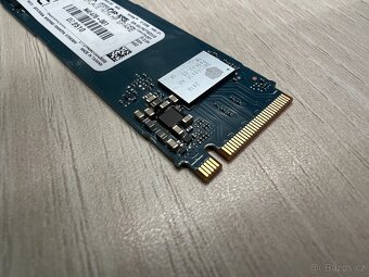 HP SSD M.2 512GB PCIe NVME, 4,6gb/s, 3,7gb/s, skoro novy kus - 3