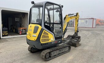 Minibagr Wacker Neuson ET20 - 3