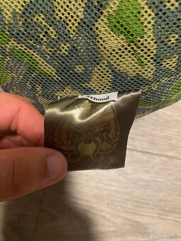 Maskovací plášť s kapucí - green, STALKER velikost XL - 3