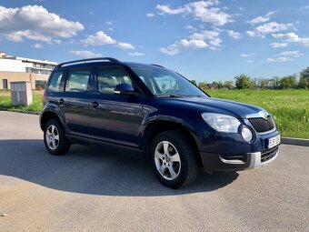 Škoda YETI 2.0 TDI 81kw 4x4 Původ ČR - 3