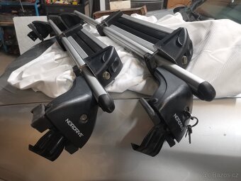 Střešní nosič na lyže snowboard NORDRIVE - 3