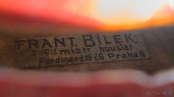 České housle František Bílek - 3