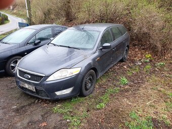 Mondeo Mk4 2.0tdci 103kw na ND nebo opravu - 3