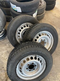 6x130 16x6,5 ET62 225/65/16C Mercedes Sprinter,rezerva - 3