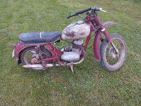 Jawa 175/356 malá kývačka - 3
