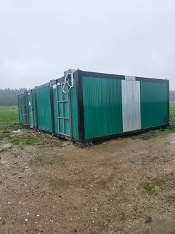 Stavební buňka 4x - 3