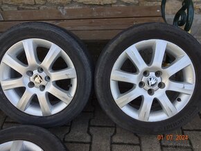 alu disky Škoda Fabia orig. - 3