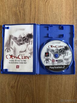 Obscure Playstation PS2 Raritní - 3
