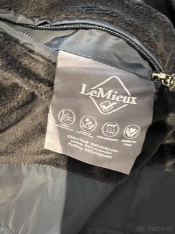 LeMieux Loire d'Hiver,zimní teplý kabát nejen ke koním vel. - 3