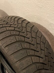 2 zimní pneumatika R15 195/50R15 - 3