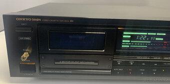 ONKYO TA-2750 Cassette Deck/HX PRO/Dolby B-C/MPX Filter - 3