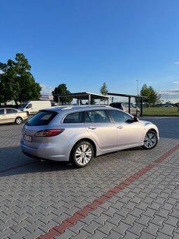Mazda 6 1.8i 2009 – Spolehlivý sedan s duší sportovce - 3