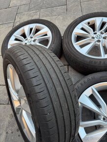 Originální alu kola VW Taigo 5x100 17” 205/55R17 - 3